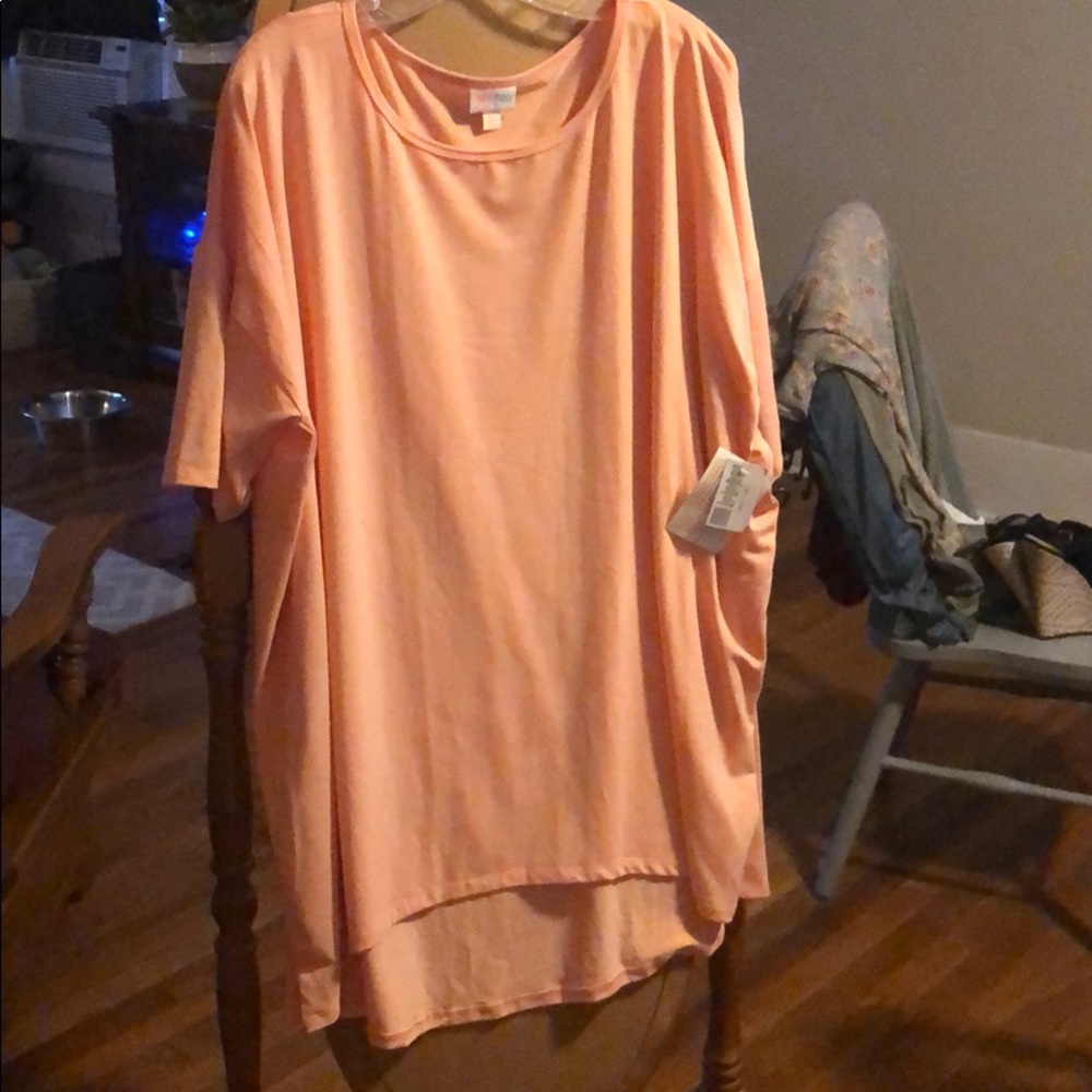 Peach Irma